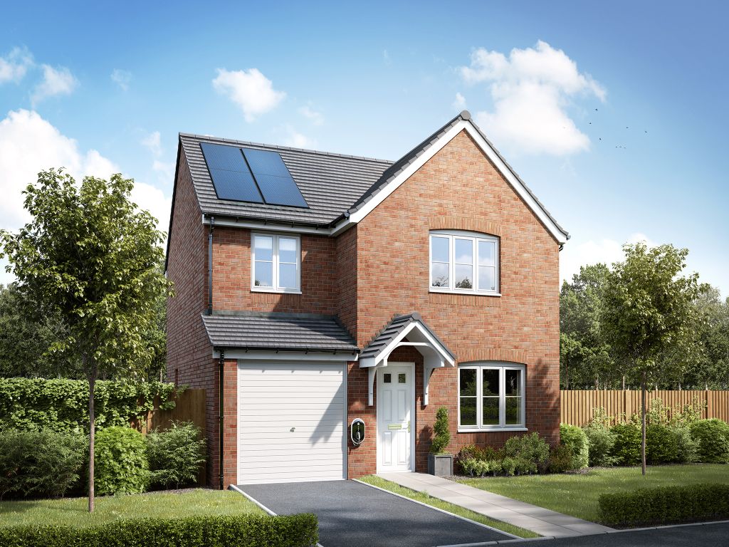 Additional image 2 of 4 bed detached house for sale"The Hornsea" at Compass Point, Northampton Road, Market Harborough LE16