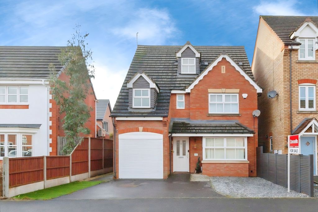 Additional image 3 of 5 bed detached house for saleParnell Close, Littlethorpe, Leicester LE19