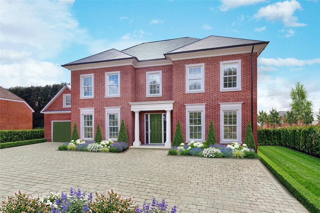 5 bed detached house for saleVyne, Compton, Winchester SO21