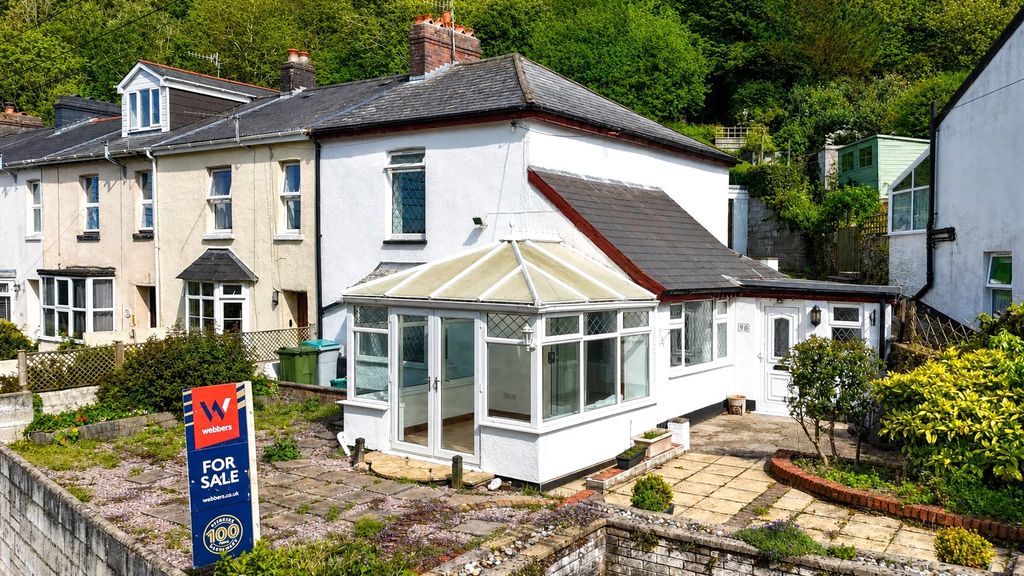 2 bed end terrace house for saleSlade Road, Ilfracombe EX34