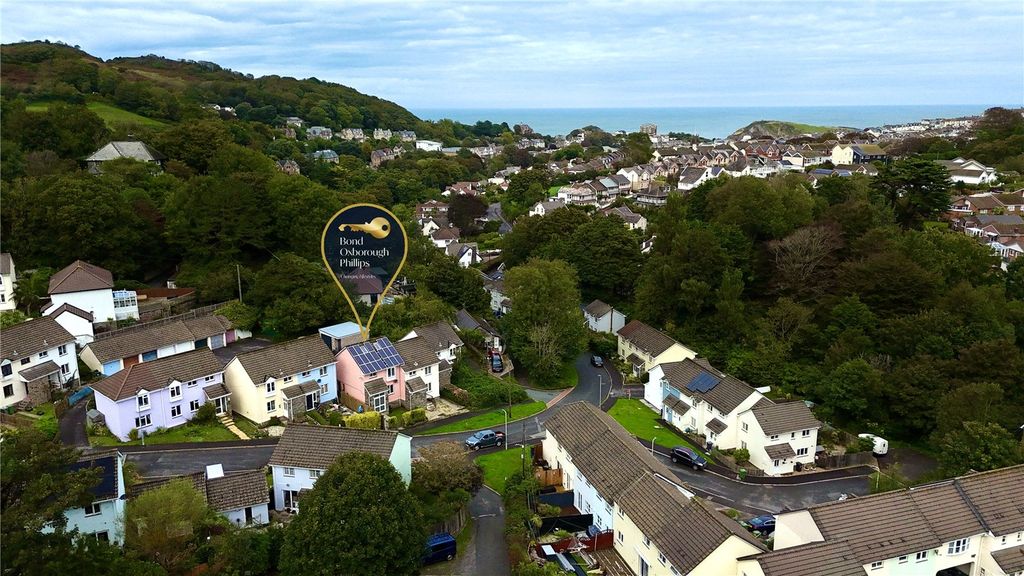 4 bed end terrace house for saleLangleigh Park, Ilfracombe, Devon EX34