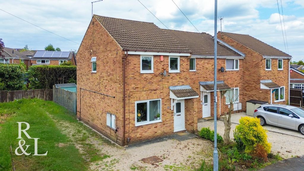3 bed end terrace house for saleSaxon Way, Ashby-De-La-Zouch LE65