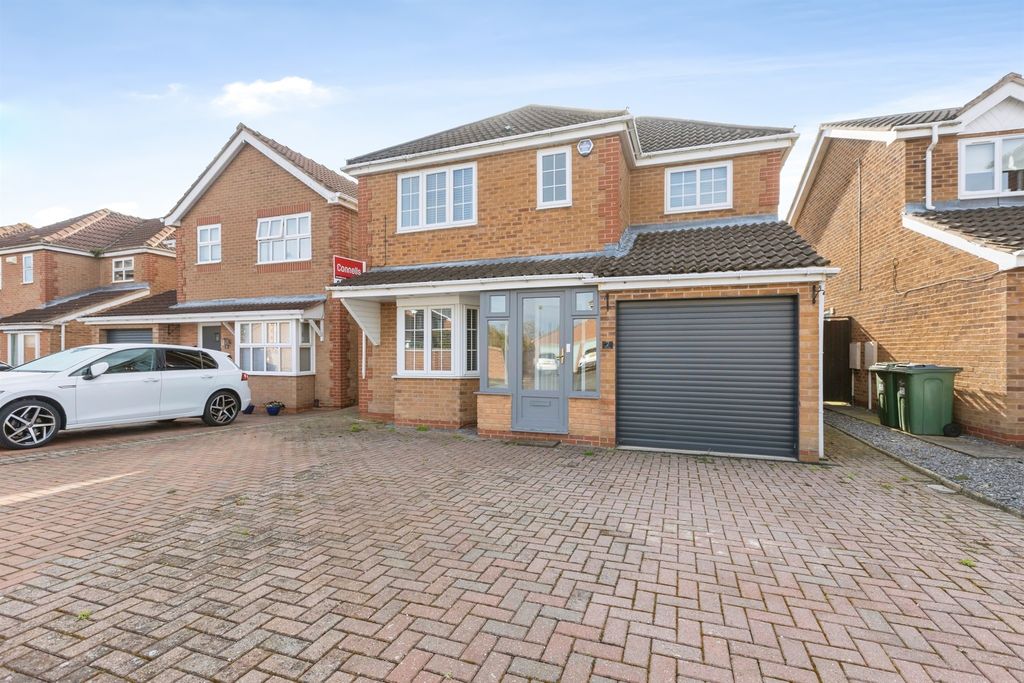 4 bed detached house for saleUtah Close, Glenfield, Leicester LE3