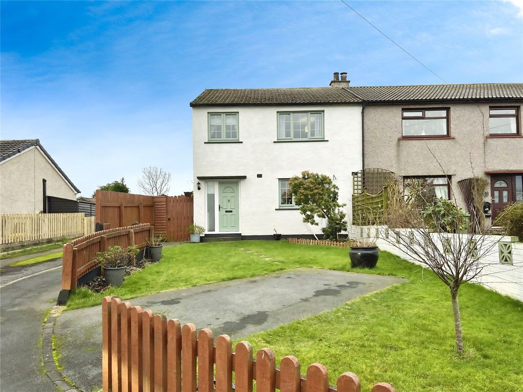 3 bed end terrace house for saleSolway View, Bolton Low Houses, Wigton, Cumbria CA7