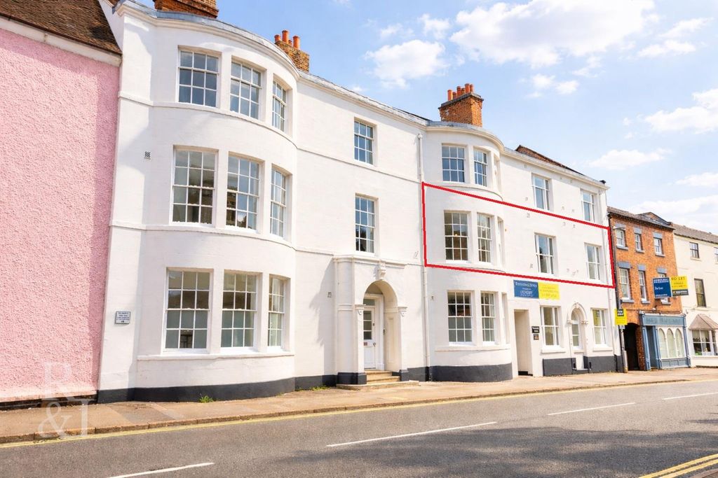 2 bed property for saleApartment1 Kilwardby House, Kilwardby Street, Ashby De La Zouch LE65