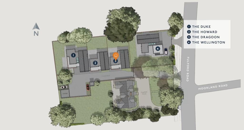 Additional image 3 of 4 bed detached house for saleFulford Road, York YO10