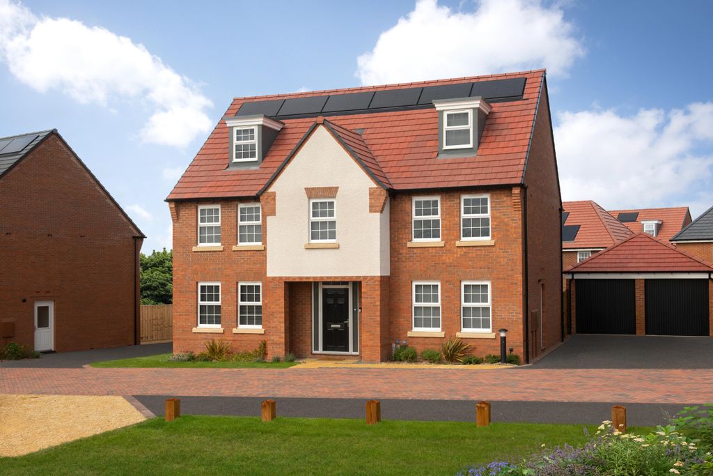 5 bed detached house for sale"Lichfield" at Barkby Road, Queniborough LE7