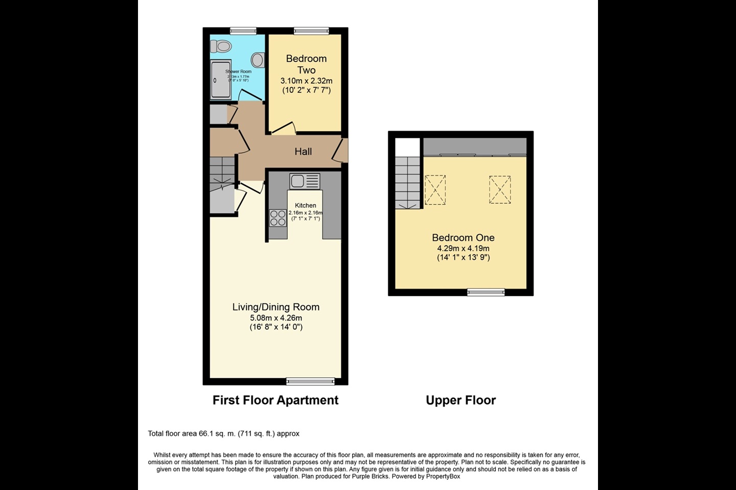 Additional image 16 of 2 Bed Flat, Victoria Road, CB4, N1 7GU