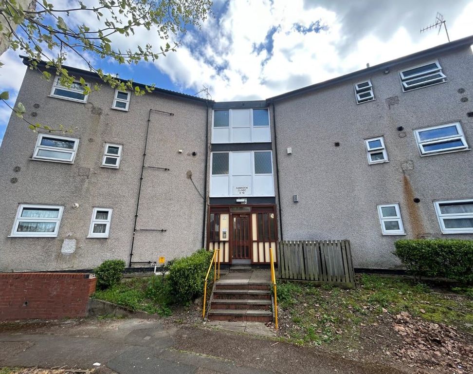 2 bed flat for sale4 Rannoch Close, Beaumont Leys, Leicester LE4