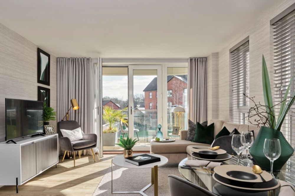 Additional image 3 of 2 bed flat for sale"Pembrook - Two Bedroom Apartment 762Sqft" at John Thornycroft Road, Southampton SO19