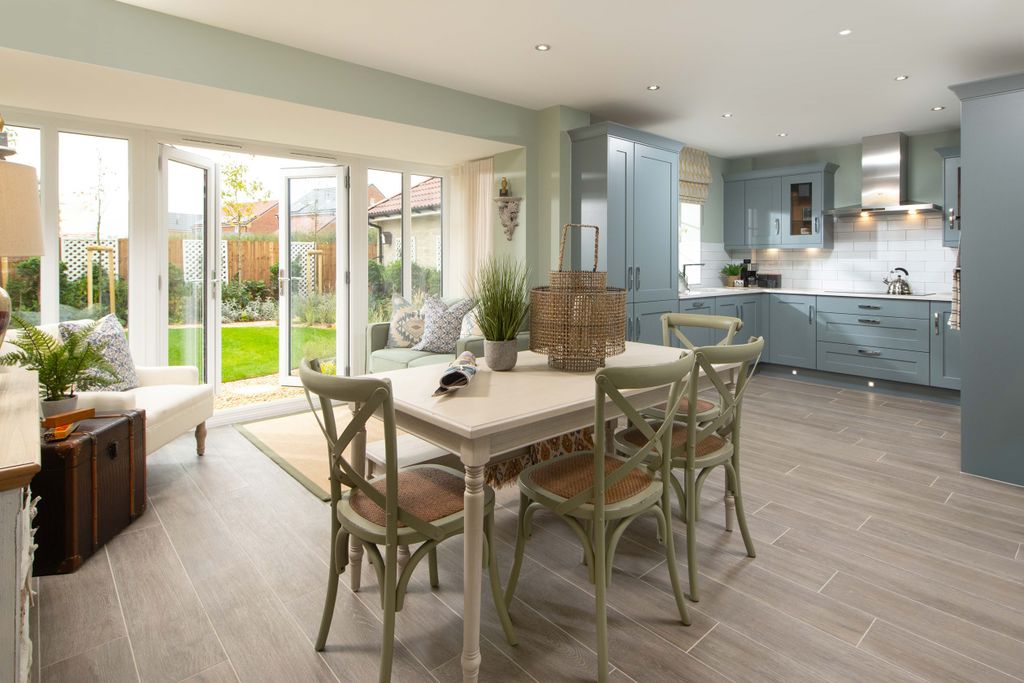 4 bed detached house for sale"Winstone" at Bromyard Road, Worcester WR2