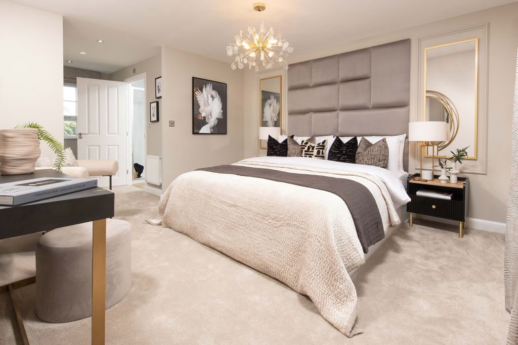 Additional image 6 of 5 bed detached house for sale"Emerson" at Newton Lane, Wigston, Leicester LE18