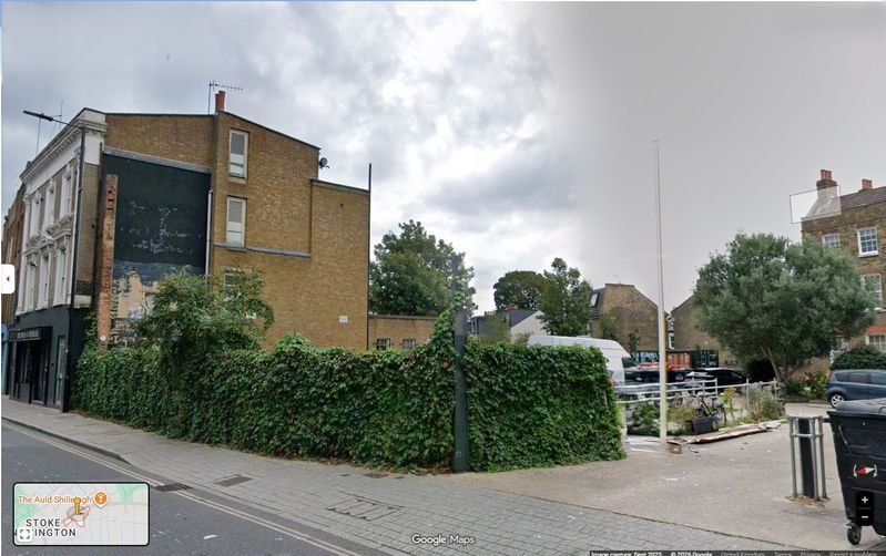 Land for saleStoke Newington Church Street, London N16