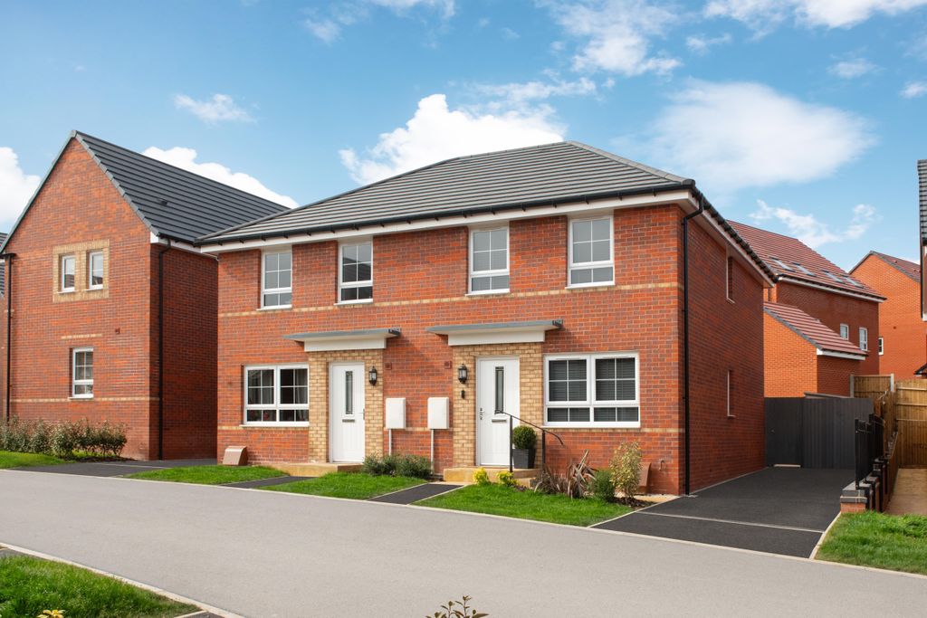 3 bed semi-detached house for sale"Maidstone" at Doncaster Road, Langold, Worksop S81