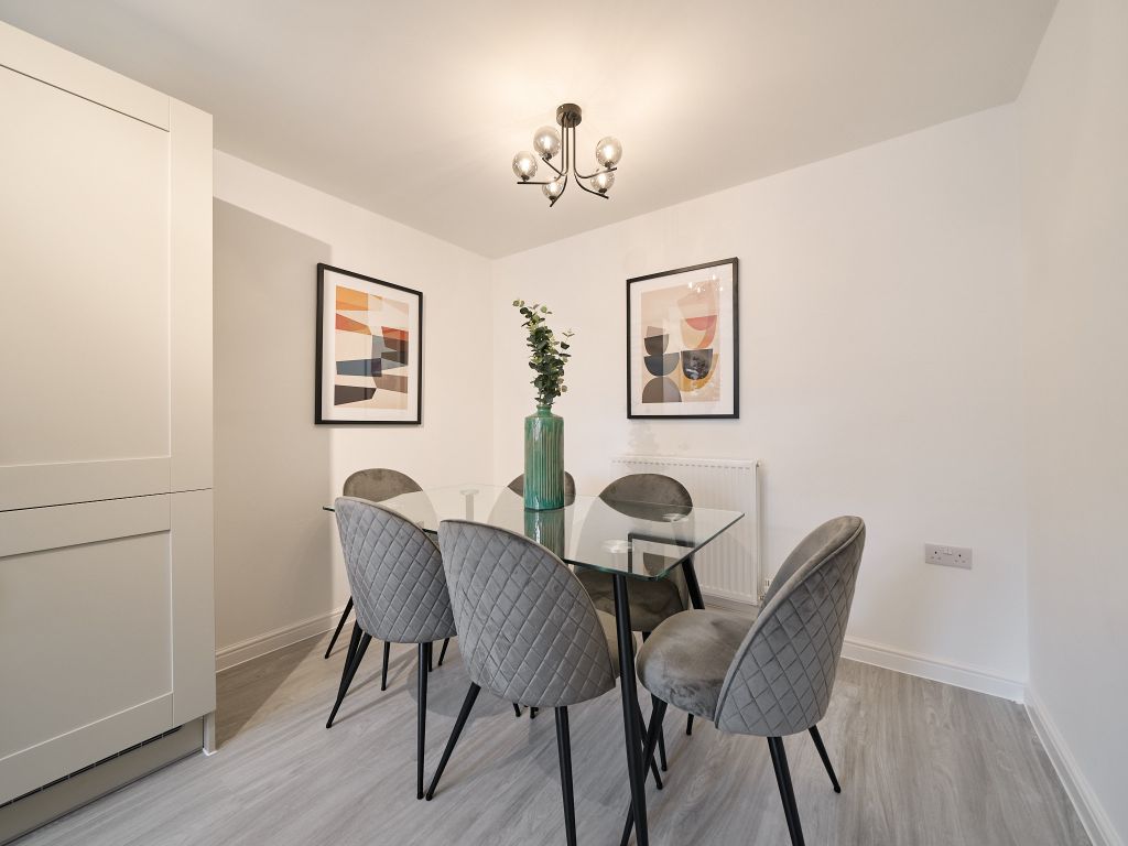 Additional image 3 of 4 bed semi-detached house for sale"The Foxcote" at Compass Point, Northampton Road, Market Harborough LE16