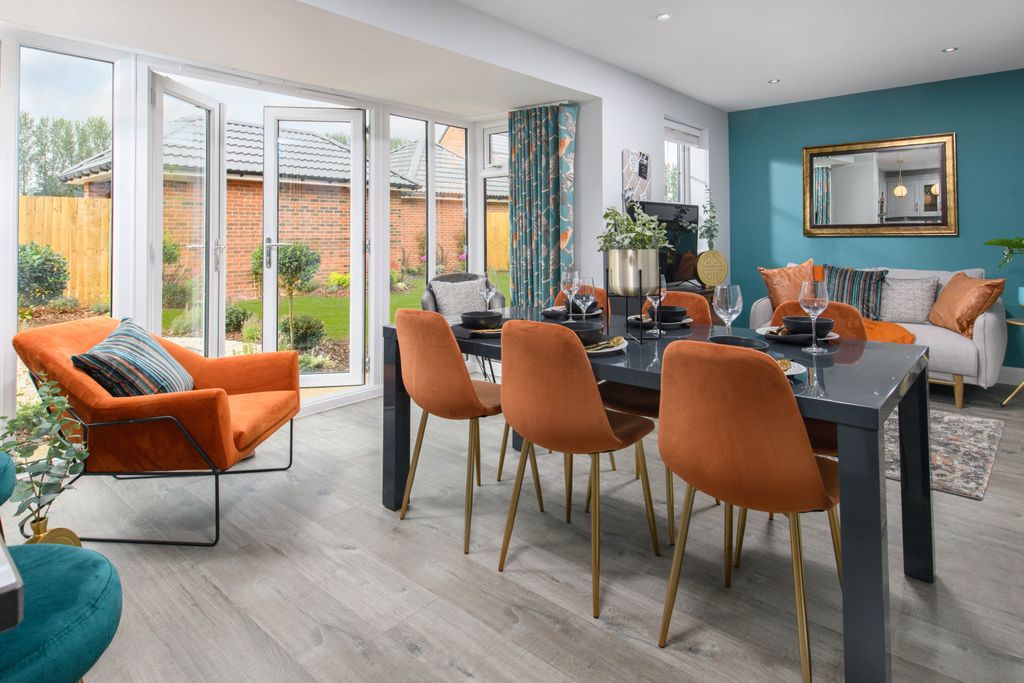 Additional image 2 of 4 bed detached house for sale"Bradgate" at Newton Lane, Wigston, Leicester LE18