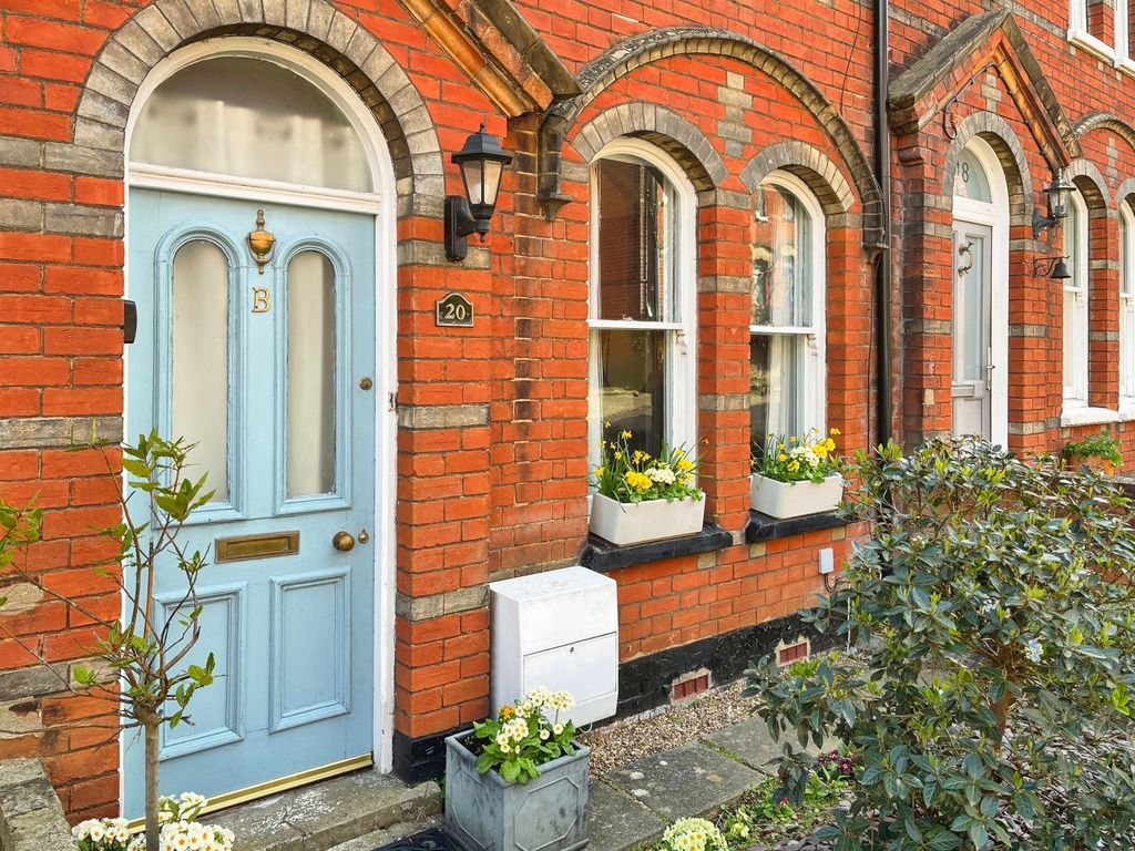3 bed terraced house for saleBeaconsfield Road, Woodbridge IP12