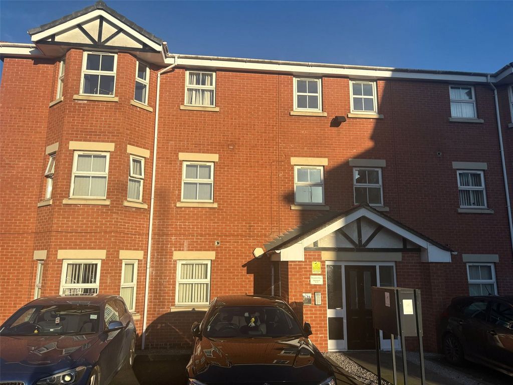 1 bed flat for salePlumpton Mews, Widnes, Cheshire WA8