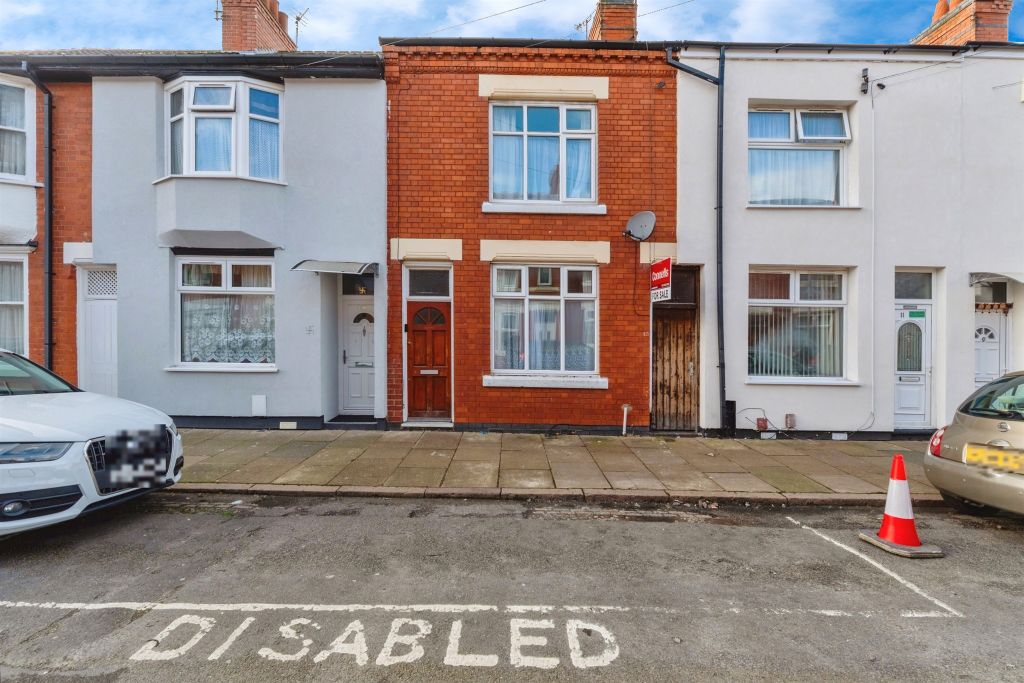 2 bed terraced house for saleTrafford Road, Leicester LE5