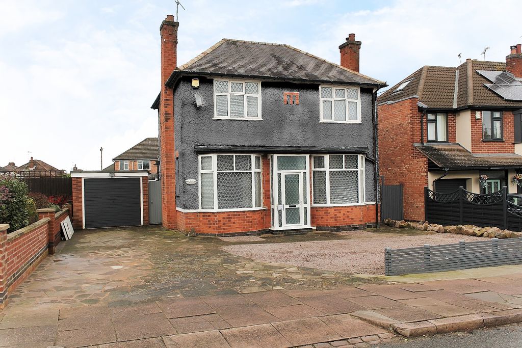 3 bed detached house for saleWigston Lane, Aylestone, Leicester LE2
