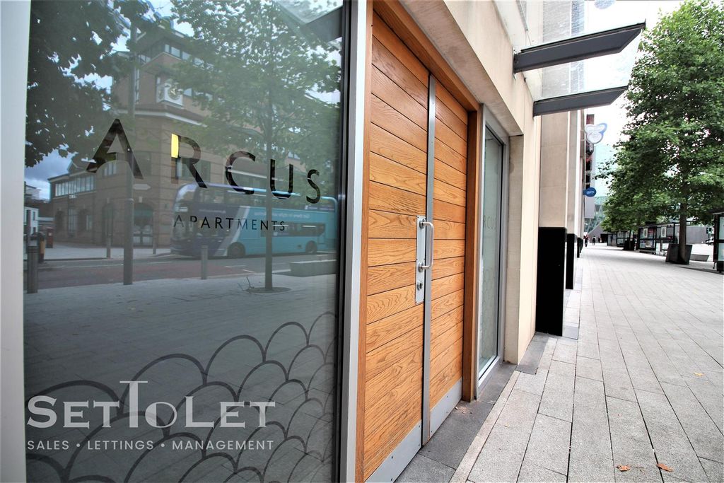 Additional image 9 of 1 bed flat for saleArcus Apartments, East Bond Street, Leicester LE1