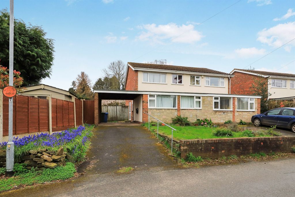 3 bed semi-detached house for saleDeansfield Road, Brewood, Stafford ST19