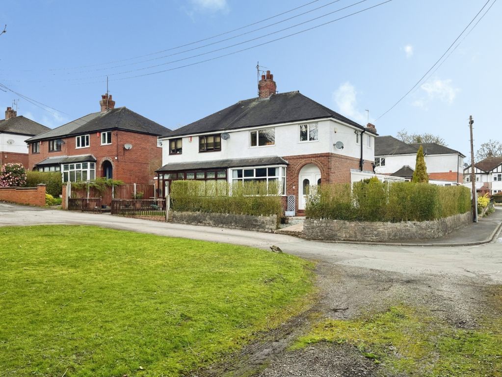 3 bed semi-detached house for saleSt. Georges Avenue, Endon, Stoke-On-Trent ST9