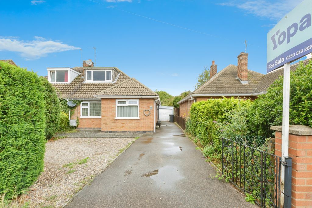 3 bed semi-detached bungalow for saleHall Road, Leicester LE7