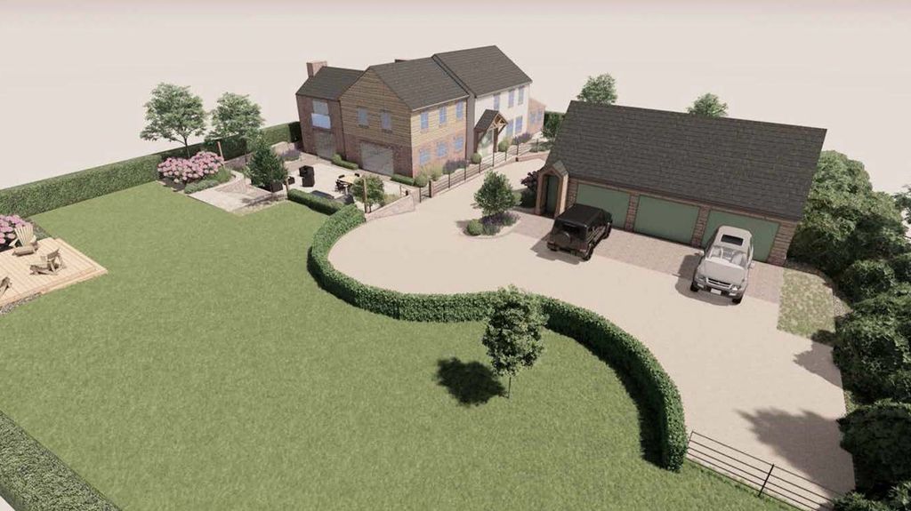 Additional image 27 of 3 bed detached house for saleSt. Michaels Road, Stramshall, Uttoxeter, Staffordshire ST14