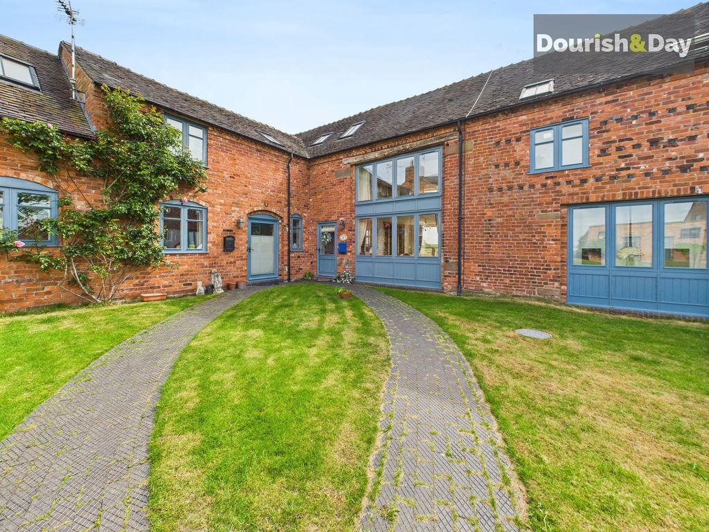 3 bed barn conversion for saleOld Hall Court, High Offley, Stafford ST20