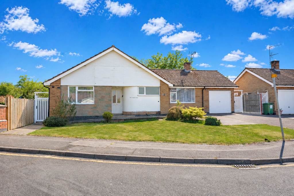 2 bed detached bungalow for saleCedar Close, Glenfield, Leicester, Leicestershire LE3