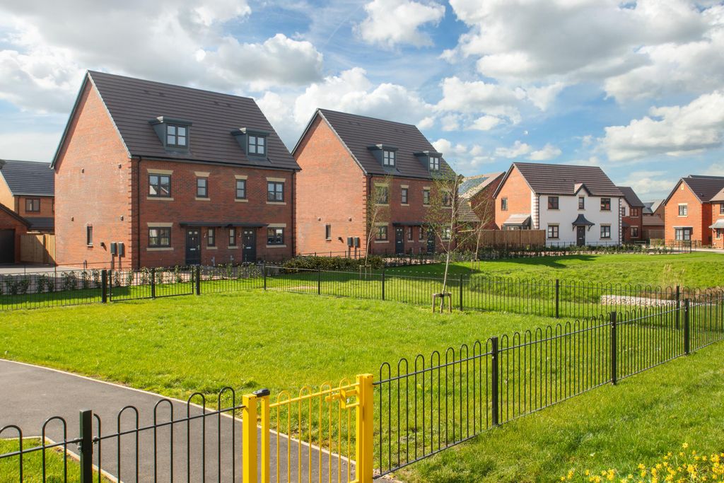 Additional image 14 of 3 bed semi-detached house for sale"The Victoria 2" at Ranshaw Drive, Stafford ST17