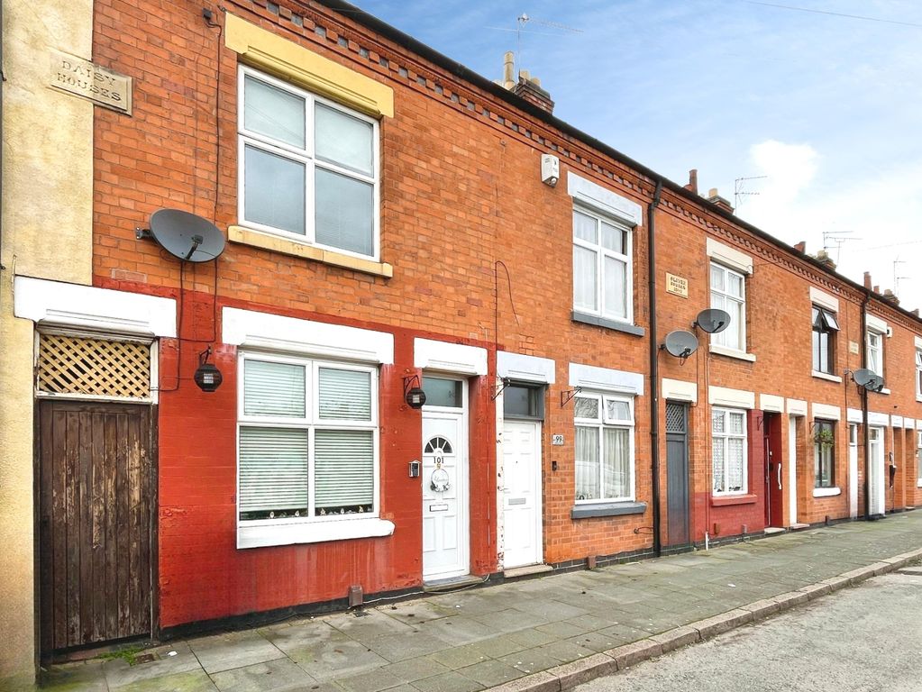 2 bed terraced house for saleRepton Street, Leicester LE3