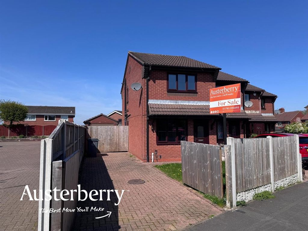 2 bed semi-detached house for saleCorina Way, Meir Hay, Stoke-On-Trent ST3