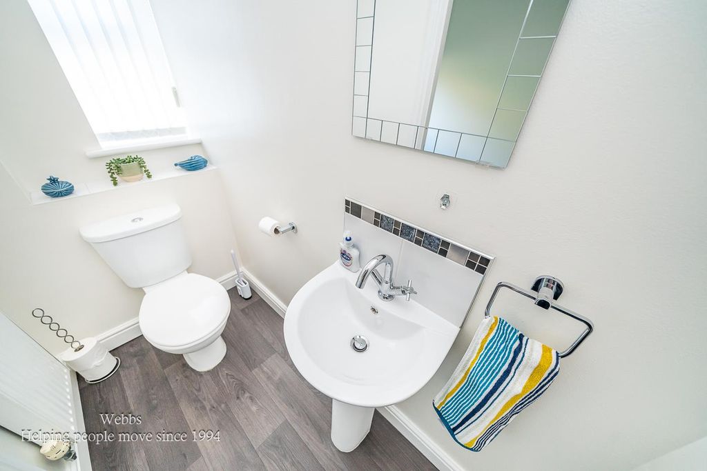 Additional image 16 of 3 bed terraced house for saleCoalpit Mews, Coalpit Lane, Rugeley WS15