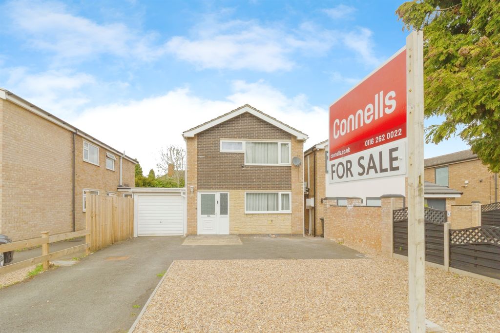 3 bed detached house for saleElmfield Avenue, Leicester LE2