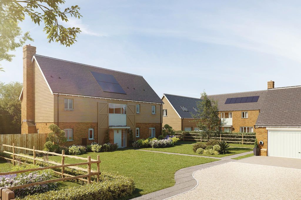 4 bed detached house for saleKing's Water, Spine Road West, Ashton Keynes, Wiltshire SN6