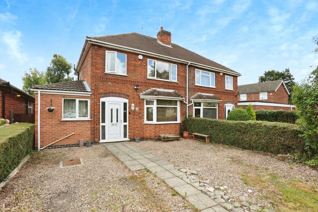 4 bed semi-detached house for saleLiberty Road, Glenfield, Leicester, Leicestershire LE3