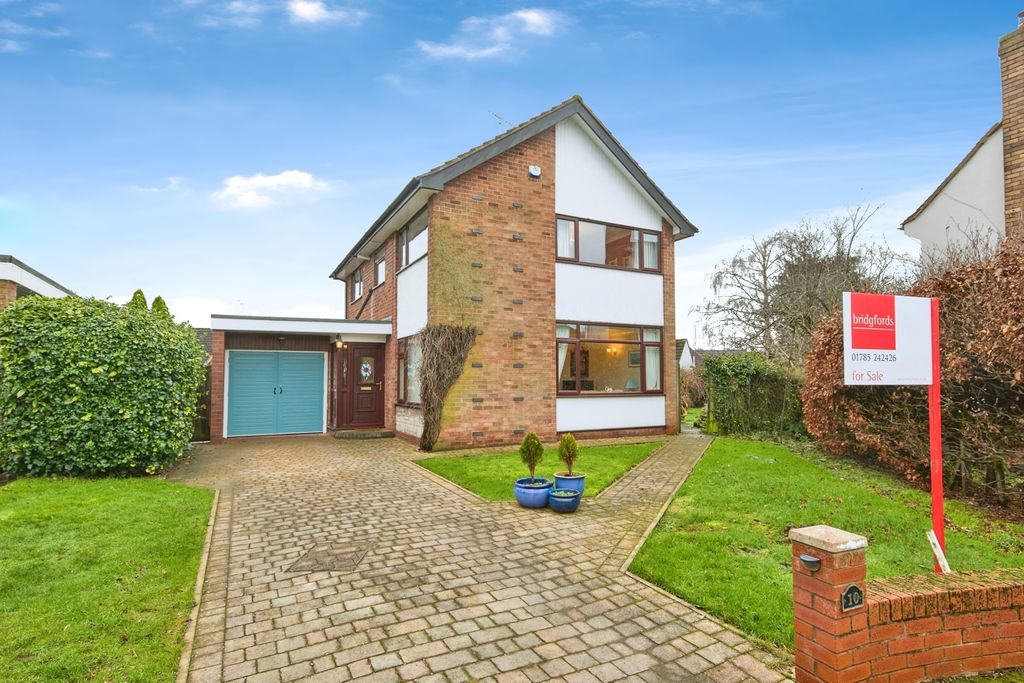 4 bed detached house for saleBelvedere Close, Stafford, Staffordshire ST17