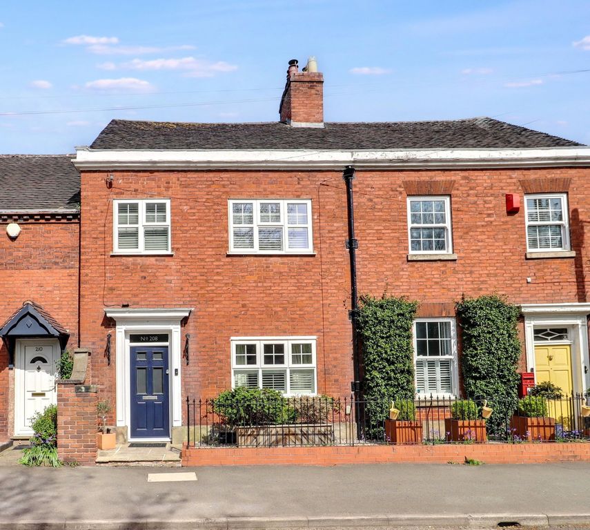 4 bed terraced house for saleBeacon Street, Lichfield WS13