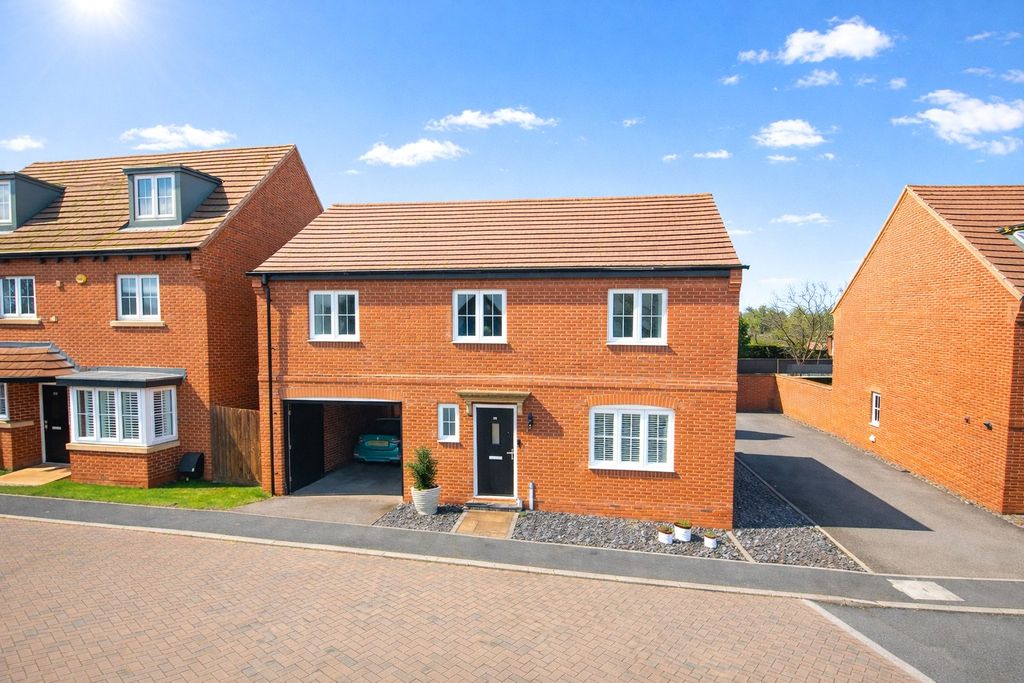 4 bed detached house for saleSt. Helens Lane, Appleby Magna, Swadlincote, Leicestershire DE12