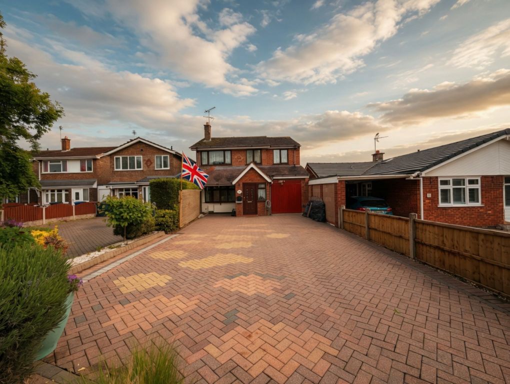 3 bed detached house for saleWorthington Road, Fradley, Lichfield WS13