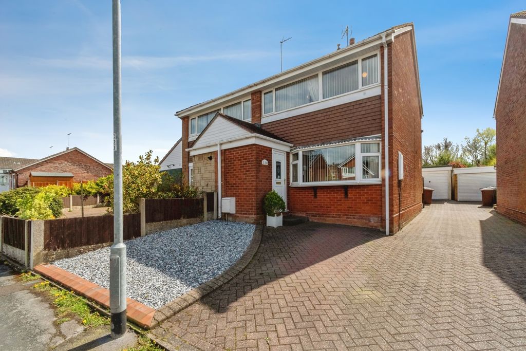 3 bed semi-detached house for saleSharon Way, Hednesford, Cannock, Staffordshire WS12