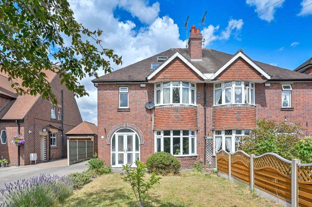 5 bed semi-detached house for saleSilkmore Lane, Stafford, Staffordshire ST17
