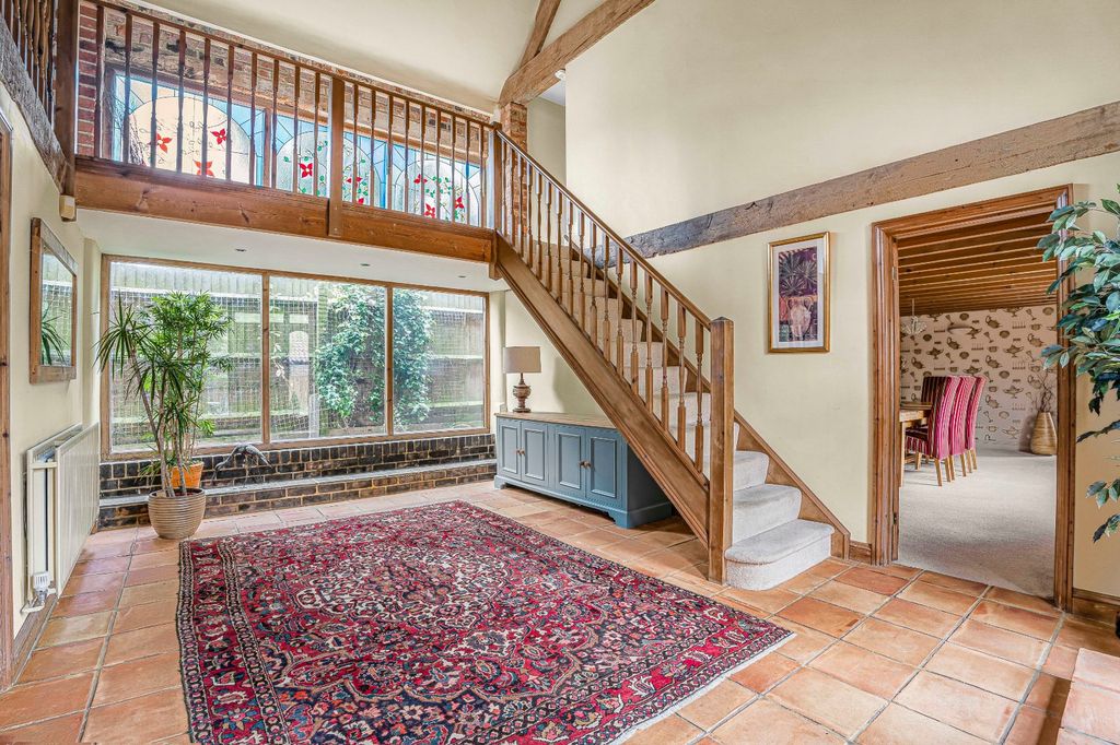 5 bed barn conversion for saleThe Old Byre, Dingley, Market Harborough, Northamptonshire LE16 photo 3