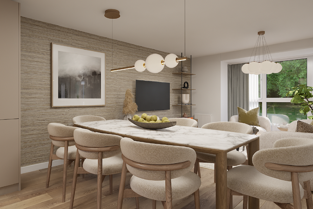 Additional image 4 of 4 bed terraced house for sale"The Rothley" at Frog Island, Leicester LE3