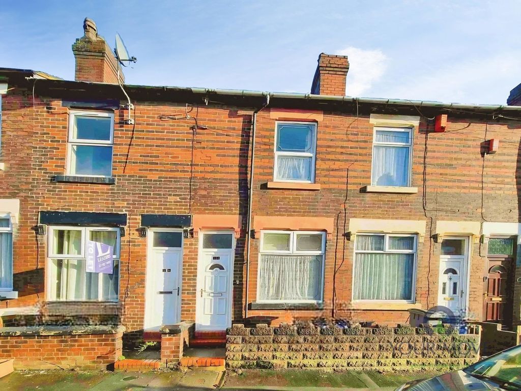 2 bed terraced house for saleLeonard Street, Burslem, Stoke-On-Trent, Staffordshire ST6