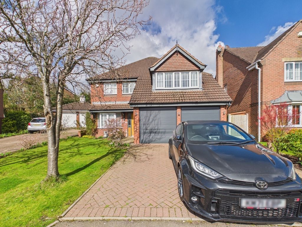 4 bed detached house for saleFolly View, Loggerheads, Market Drayton, Shropshire TF9