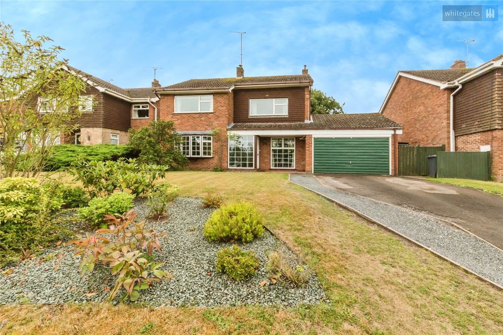 4 bed detached house for saleLadygates, Betley, Crewe, Staffordshire CW3