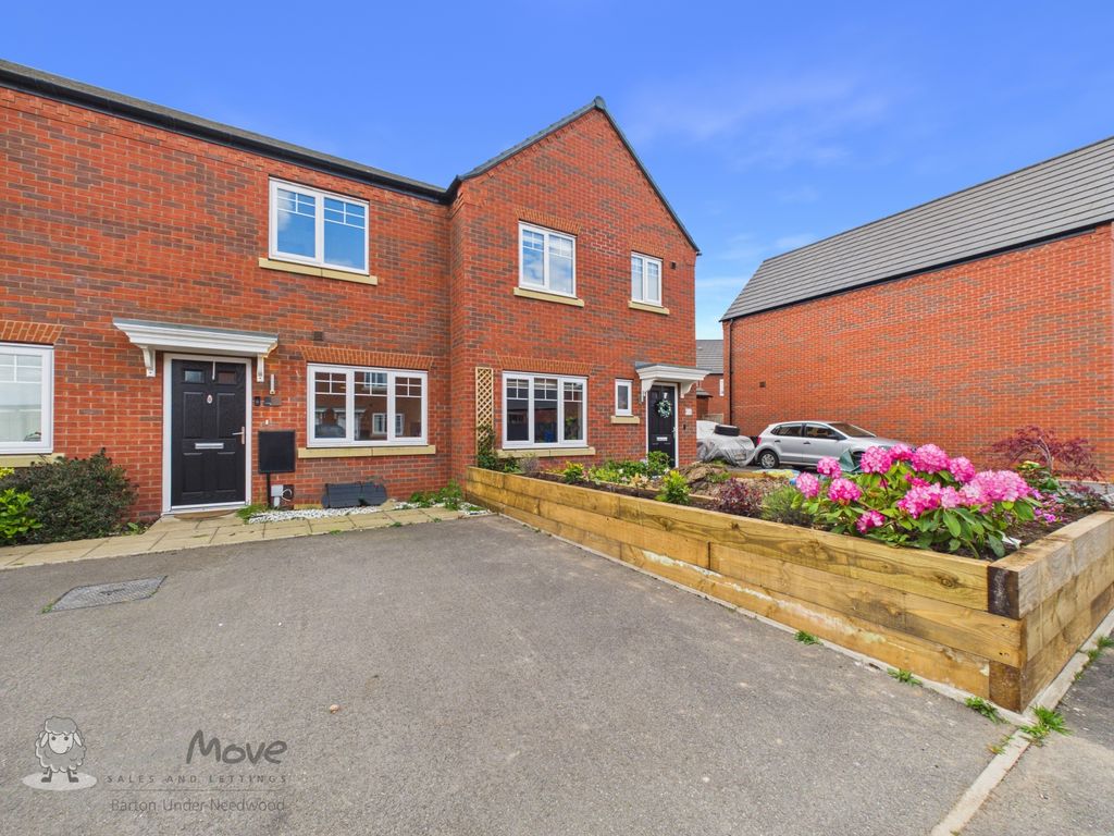 2 bed terraced house for saleOsprey Drive, Branston, Burton-On-Trent DE14